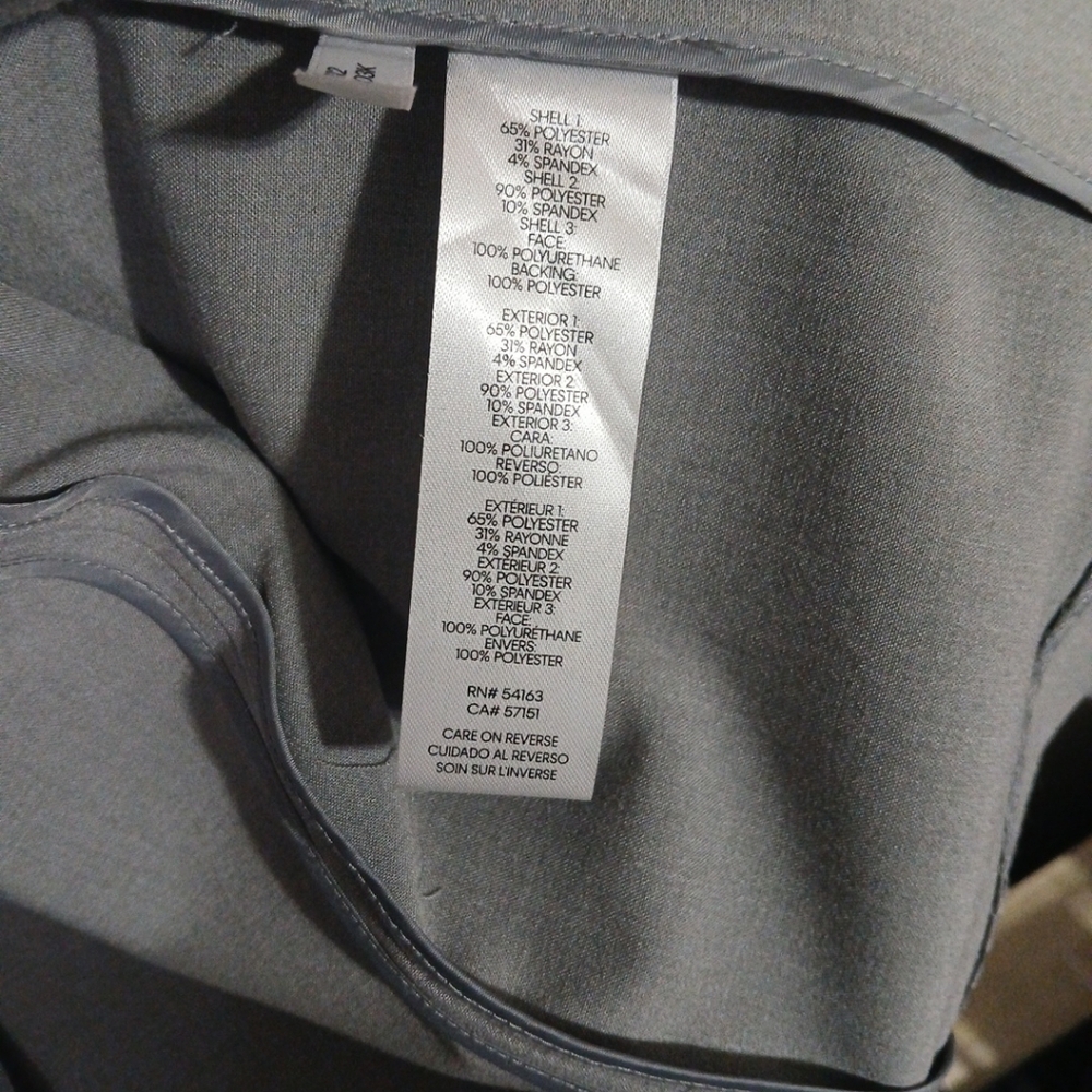 Calvin Klein Pea Coat - Picture 3 of 5